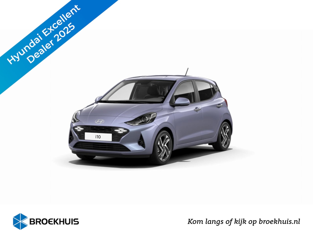 Hyundai i10 - 1.0 Premium | €1000,- Smartbonus + €500,- Broekhuis inruilbonus - AutoWereld.nl