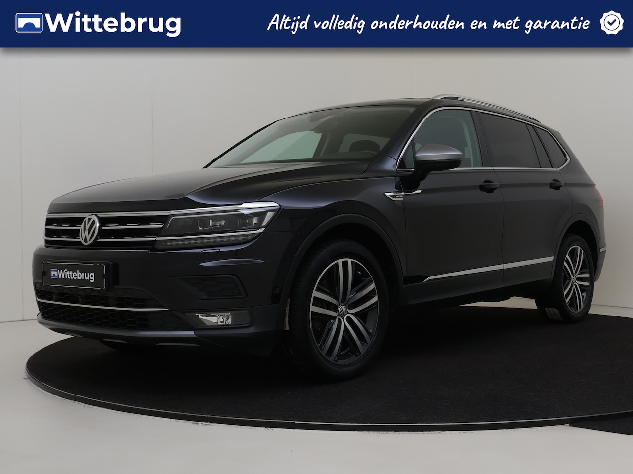 Volkswagen Tiguan Allspace - 2.0 TSI 4Motion Highline 7p. 2.0 TSI 4Motion Highline 7p. YP - AutoWereld.nl