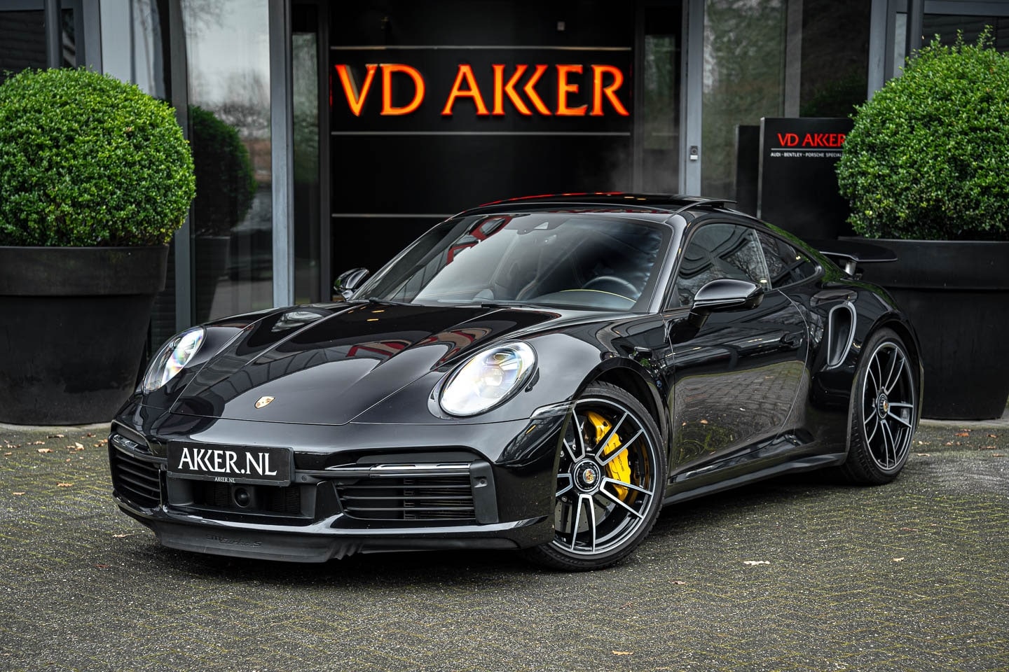 Porsche 911 - 992 TURBO S BURMESTER+3DCAM.+ACC+GLAS DAK+SP.UITLAAT - AutoWereld.nl