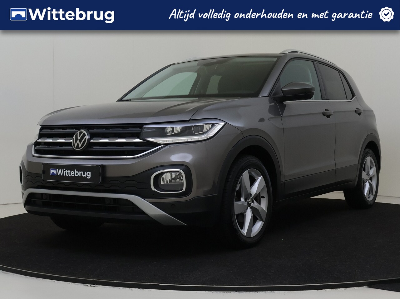 Volkswagen T-Cross - 1.0 TSI Style DSG Navigatie /  Camera /  Trekhaak / Automaat YP - AutoWereld.nl