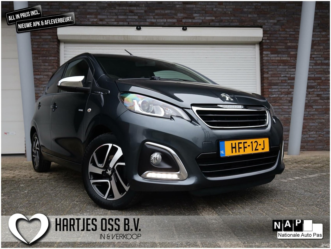 Peugeot 108 - 1.0 e-VTi Style 5drs. (Vol-Opties!) 1e eigenaar - AutoWereld.nl