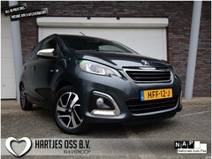 Peugeot 108 - 1.0 e-VTi Style 5drs. (Vol-Opties) 1e eigenaar