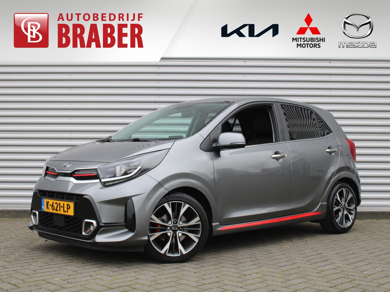 Kia Picanto - 1.0 T-GDi GT-Line | 100pk | Clima| Camera | Cruise | Navi | 16" LM | Trekhaak | Schuif/kan - AutoWereld.nl