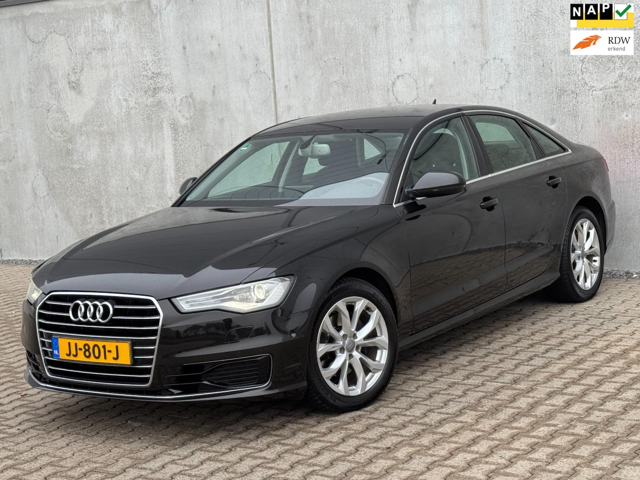 Audi A6 Limousine - 1.8 TFSI Ultra Navi Xenon LED 18'' Automaat Lichte schade - AutoWereld.nl