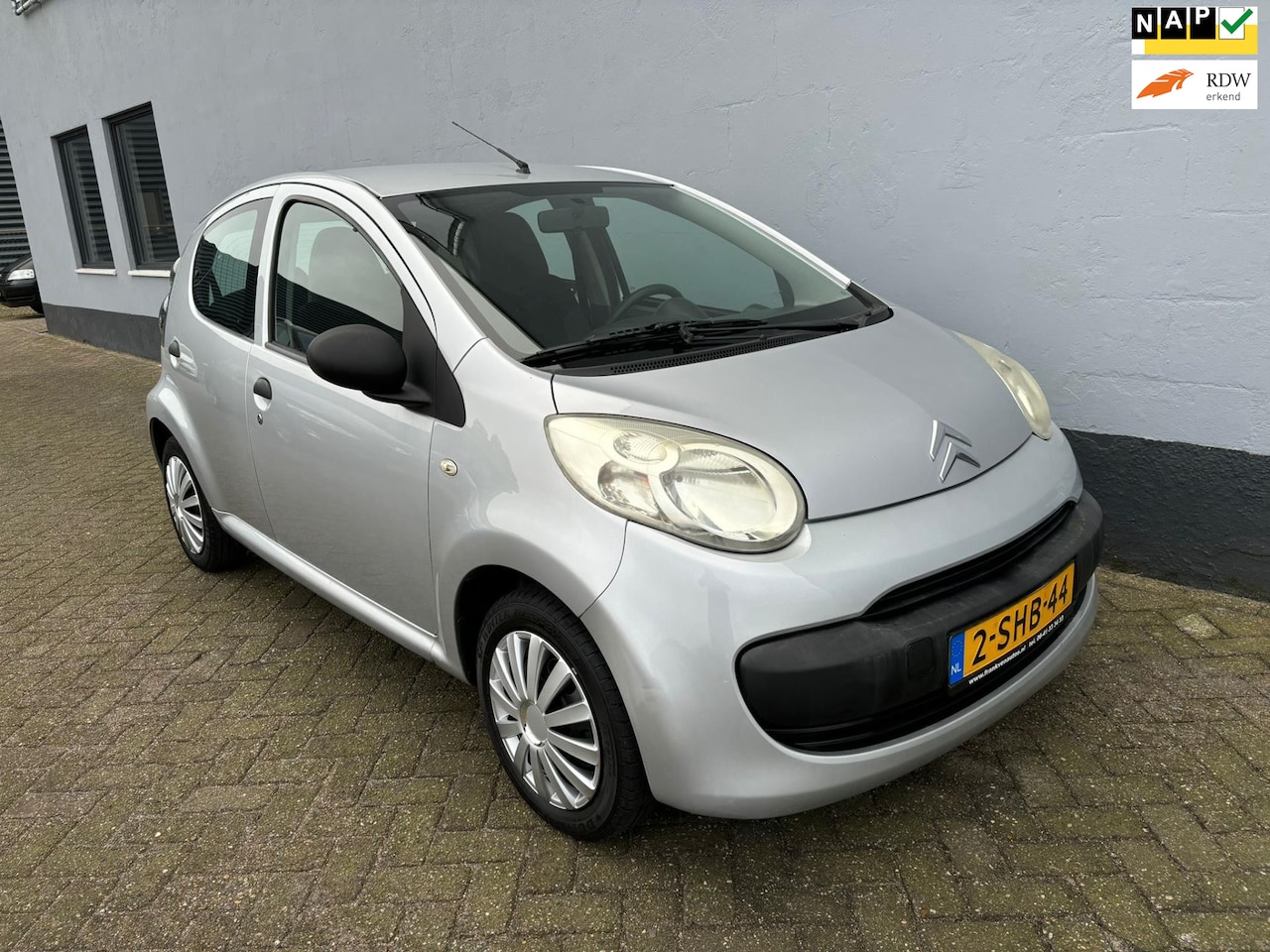 Citroën C1 - 1.0-12V Séduction 1.0-12V Séduction - AutoWereld.nl