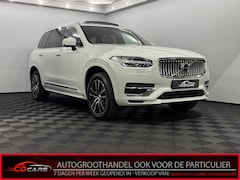 Volvo XC90 - 2.0 T8 Recharge AWD Inscription Plug-in 7p Leder, Pano, 360 Camera, Navi, Elektrische acht