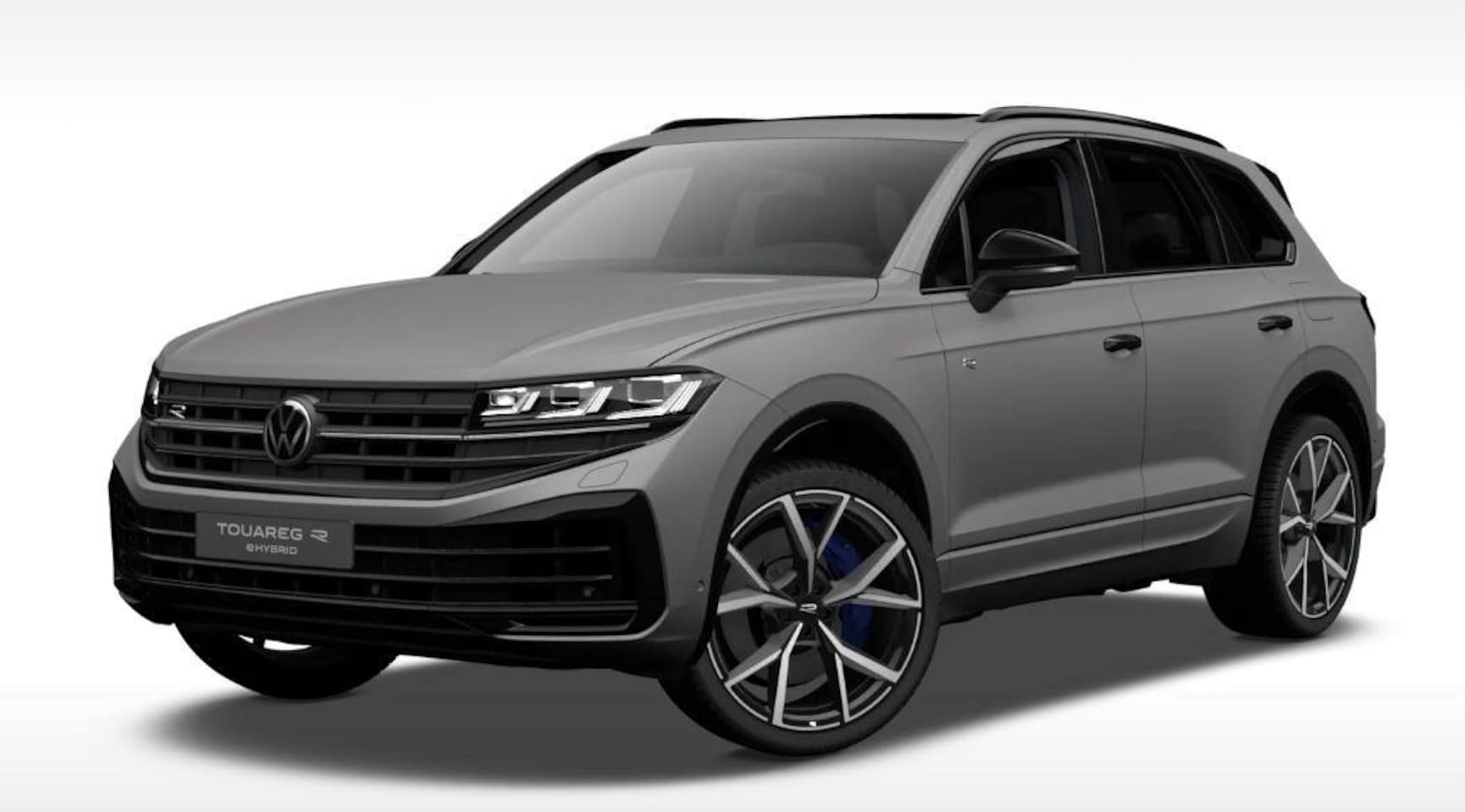 Volkswagen Touareg - R 3.0 eHybid 340 kW / 462 pk SUV 8 vesn. Tiptonic | Servosluiting Portieren | Luchtvering - AutoWereld.nl