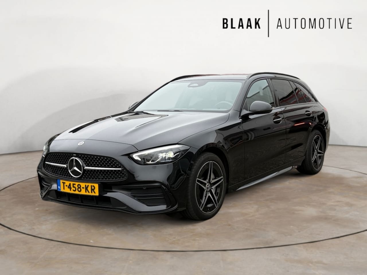 Mercedes-Benz C-klasse Estate - 300 e AMG Line | Night Edition | panodak | lederlook Artico | BT - AutoWereld.nl