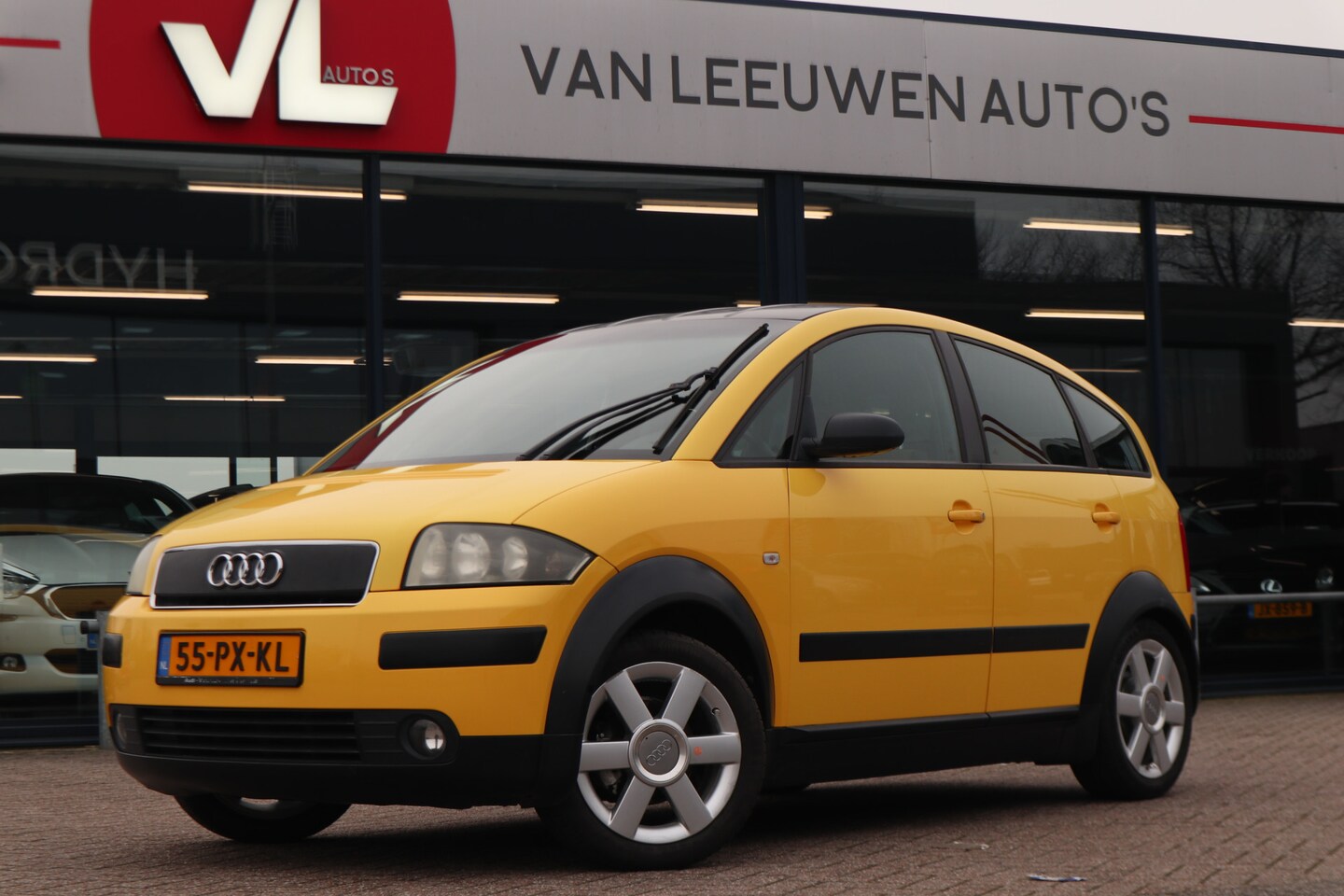 Audi A2 - 1.4 Pro Line | Radio CD | Climate Control | 02-11-2025 | - AutoWereld.nl