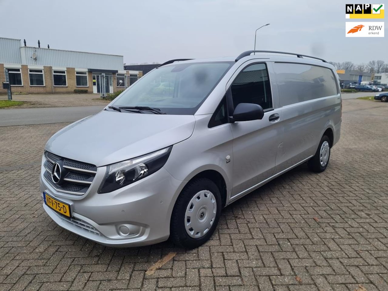 Mercedes-Benz Vito - 111 CDI L2 H1. Bj 2020 - AutoWereld.nl