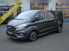 Ford Transit Custom - Sport L2 DC 2.0 TDCI 170 pk Navigatie met camera, Trekhaak 2800 kg