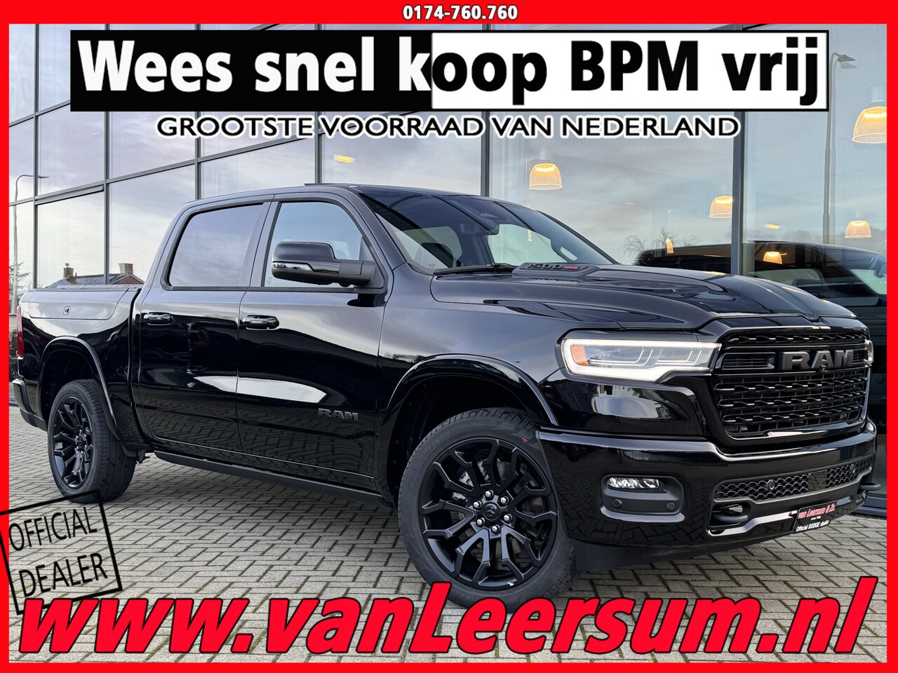 Dodge Ram Pick Up - Limited Night 3.0 SST High Output | Massage stoelen | Pano | H&K | Passenger Screen - AutoWereld.nl