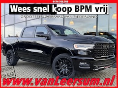 Dodge Ram Pick Up - Limited Night 3.0 SST High Output | Massage stoelen | Pano | H&K | Passenger Screen