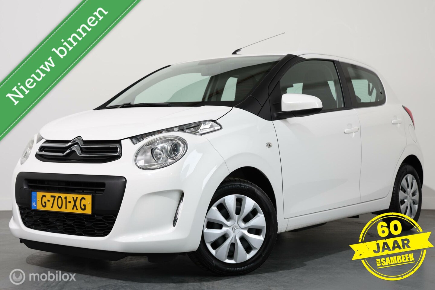 Citroën C1 - 1.0 VTi Feel - AIRCO - AutoWereld.nl