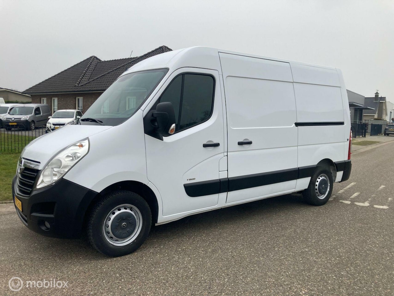 Opel Movano - bestel 2.3 CDTI L2H3 - AutoWereld.nl