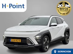 Hyundai Kona - 1.6 GDI HEV Premium |€5992 DEMOVOORDEEL|360 CAMERA|NAVIGATIE|STOELVENTILATIE|