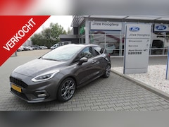 Ford Fiesta - 1.0 EcoBoost ST-Line 100 pk, 5 drs, CARPLAY, Adapt.cruise, LED, PDC, 106632 km