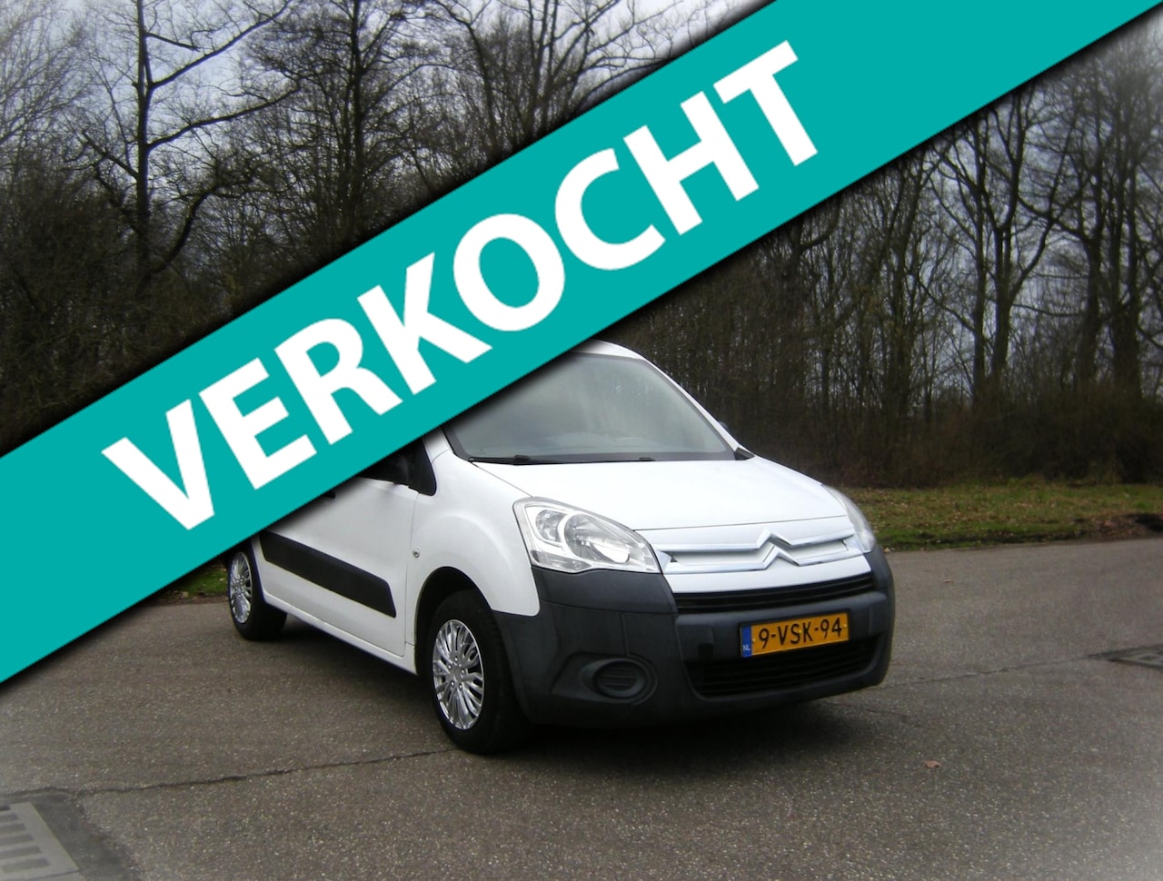 Citroën Berlingo - 1.6 HDIF 500 Comfort . Schuifdeur . Airco . Elec ramen . enz - AutoWereld.nl