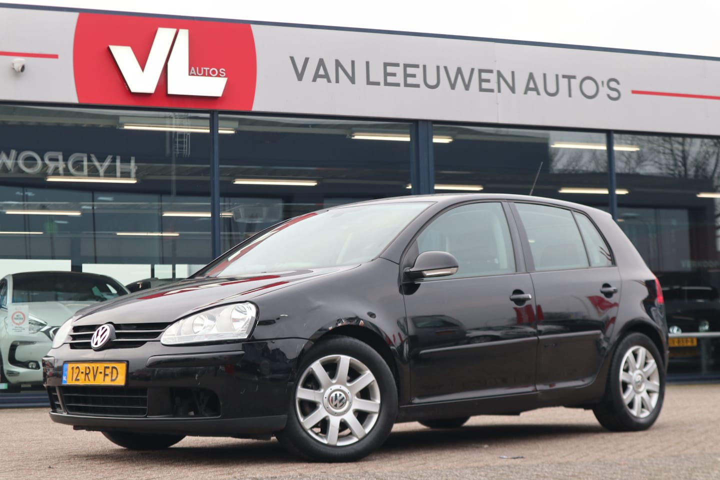 Volkswagen Golf - 2.0 FSI Sportline | Automaat | Cruise | Automatische Airco - AutoWereld.nl