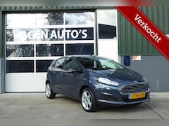 Ford Fiesta - 1.0 Style, Navigatie, Airco, 123.649 Kilometer