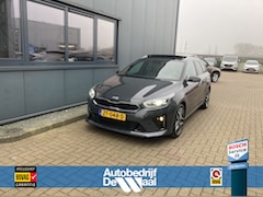 Kia Cee'd Sportswagon - Ceed 1.4 T-GDi 140pk Automaat GT-Line SCHUIFDAK/LEDER/CAMERA/KEYLESS/CARPLAY/PDC