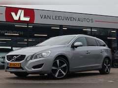 Volvo V60 - 2.4 D6 AWD Plug-In Hybrid Pure Limited | Leer | Navigatie | Stoel verwarming | APK 16-06-2