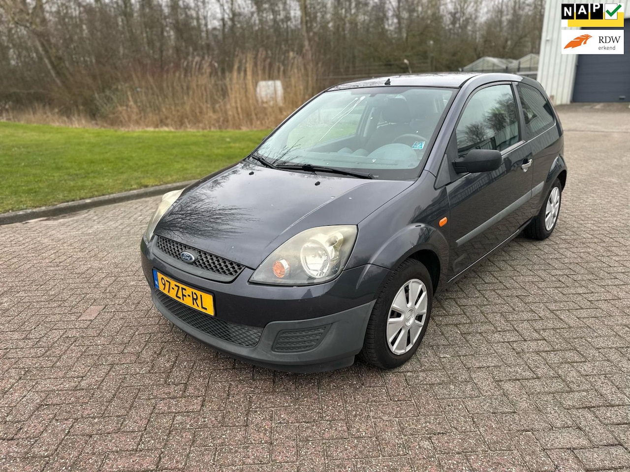 Ford Fiesta - 1.3-8V Cool & Sound/LPG/APK TOT 18-01-2026 - AutoWereld.nl