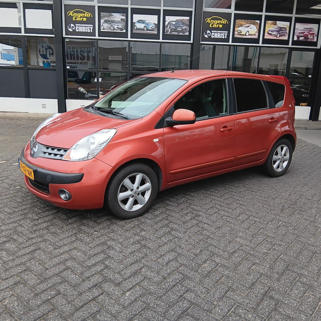 Nissan Note - 1.4 Acenta 1.4 Acenta - AutoWereld.nl