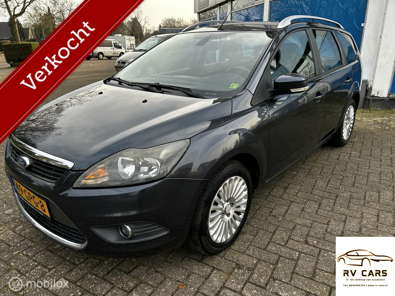 Ford Focus Wagon - 1.6 Titanium 1.6 Titanium - AutoWereld.nl