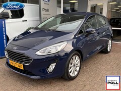 Ford Fiesta - 100pk EcoBoost Automaat Titanium Apple CarPlay Climat Cruise control Parkeersensoren 5drs