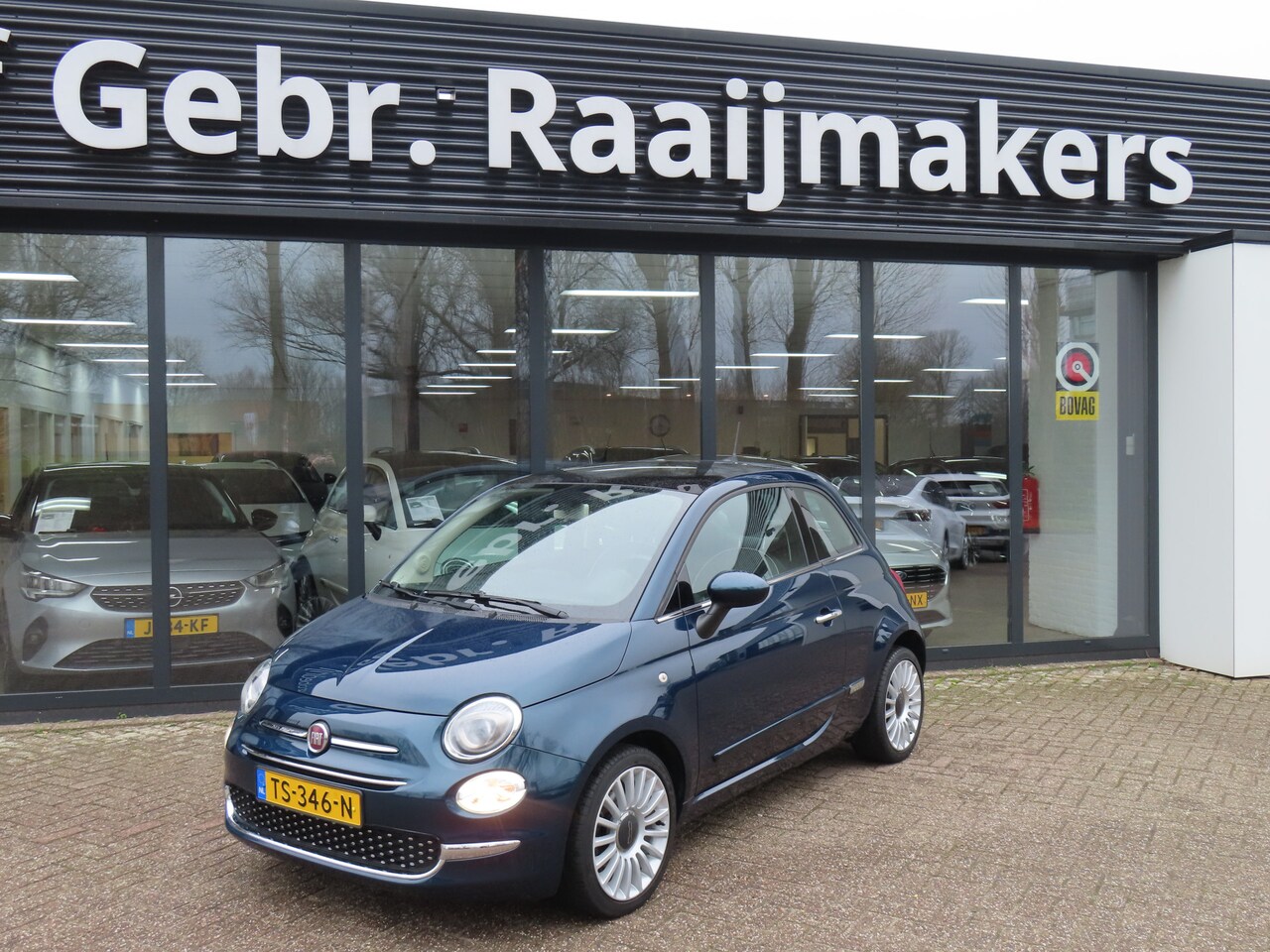 Fiat 500 - 0.9 TwinAir Turbo Collezione*Navigatie*Panoramadak* - AutoWereld.nl