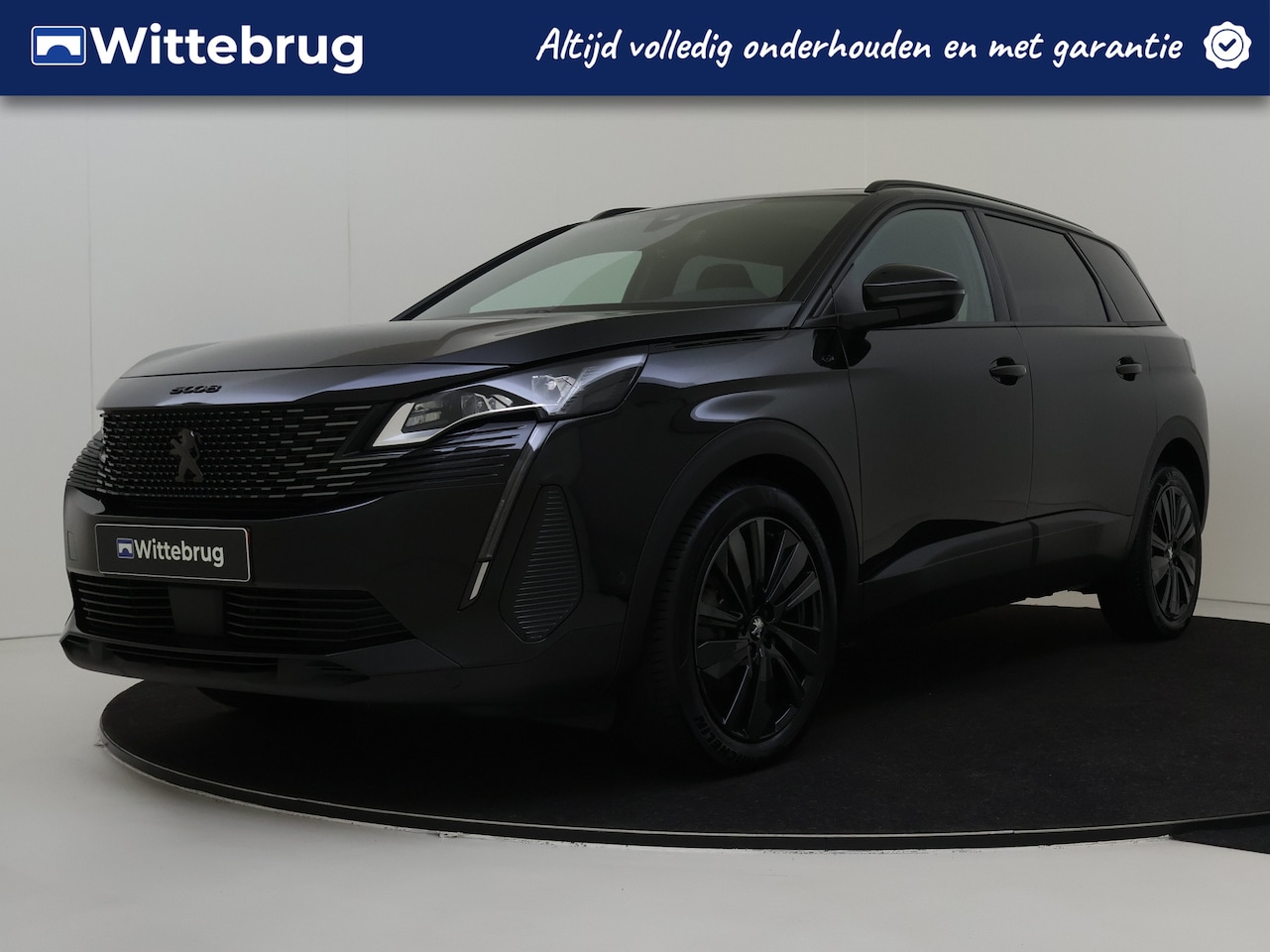 Peugeot 5008 - 1.2 PureTech GT Pack Black / Open dak ! YP - AutoWereld.nl