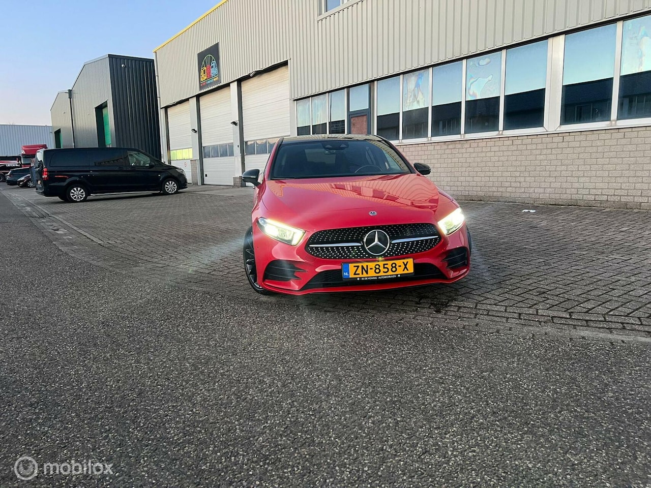 Mercedes-Benz A-klasse - 200 Business Solution AMG 200 Business Solution AMG - AutoWereld.nl