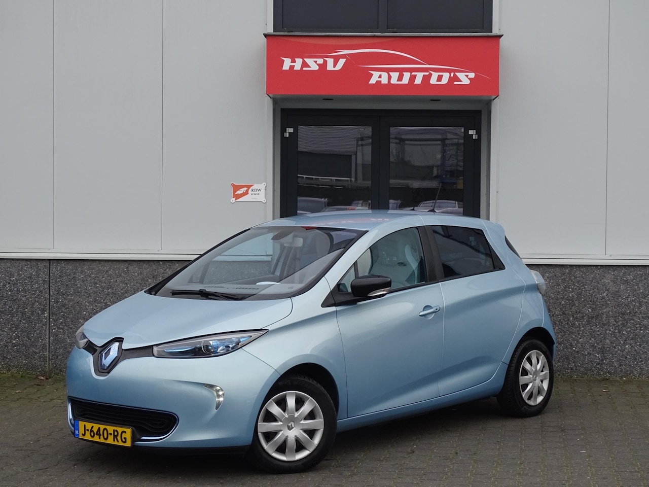 Renault Zoe - Q210 Zen Quickcharge 22 kWh (ex Accu) - AutoWereld.nl