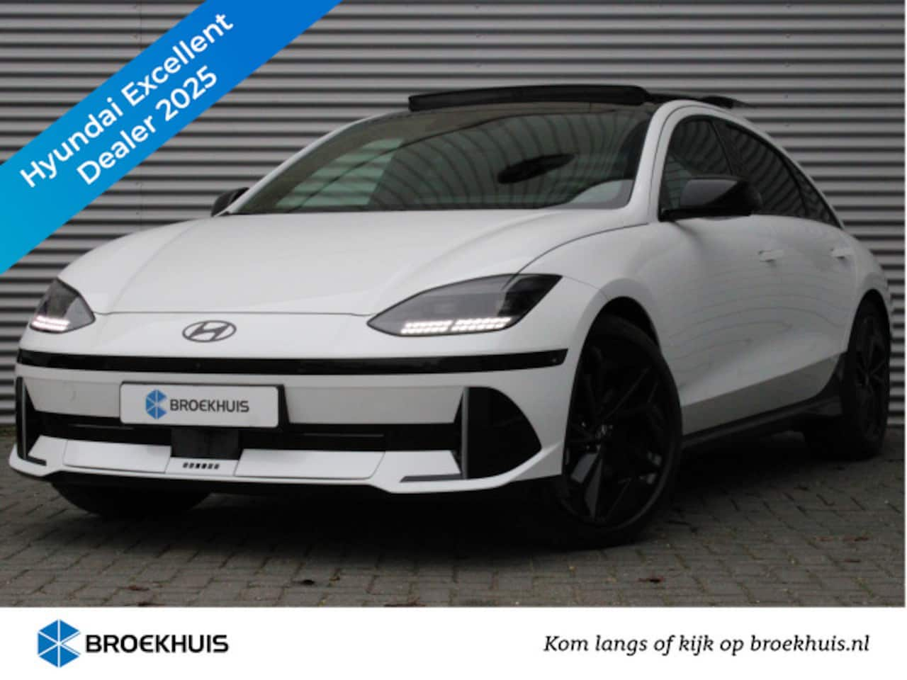 Hyundai IONIQ 6 - 77 kWh 325pk First Edition AWD / € 18.900,- Voorraad Voordeel !! - AutoWereld.nl