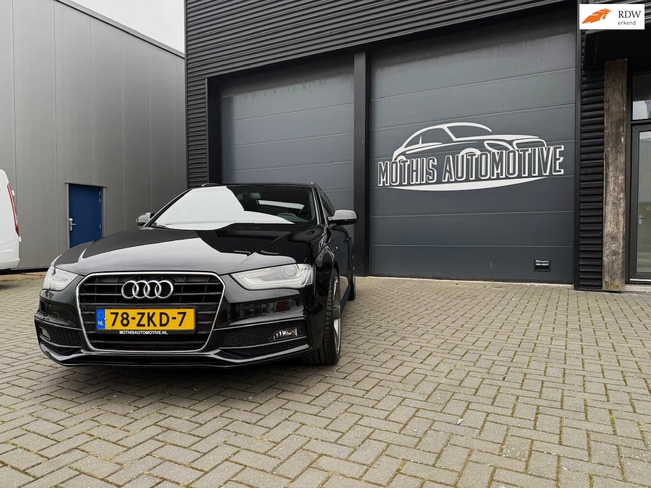 Audi A4 Avant - 1.8 TFSI S Edition 2x S line automaat - AutoWereld.nl