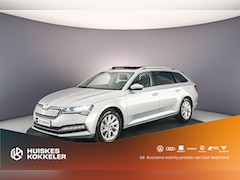 Skoda Superb Combi - Business Edition 1.4 TSI PHEV 218pk DSG Automaat Panoramadak, Achteruitrijcamera, Elektris