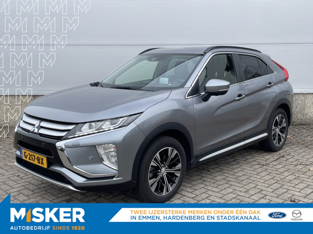 Mitsubishi Eclipse Cross - 1.5 DI-T First Ed. - AutoWereld.nl