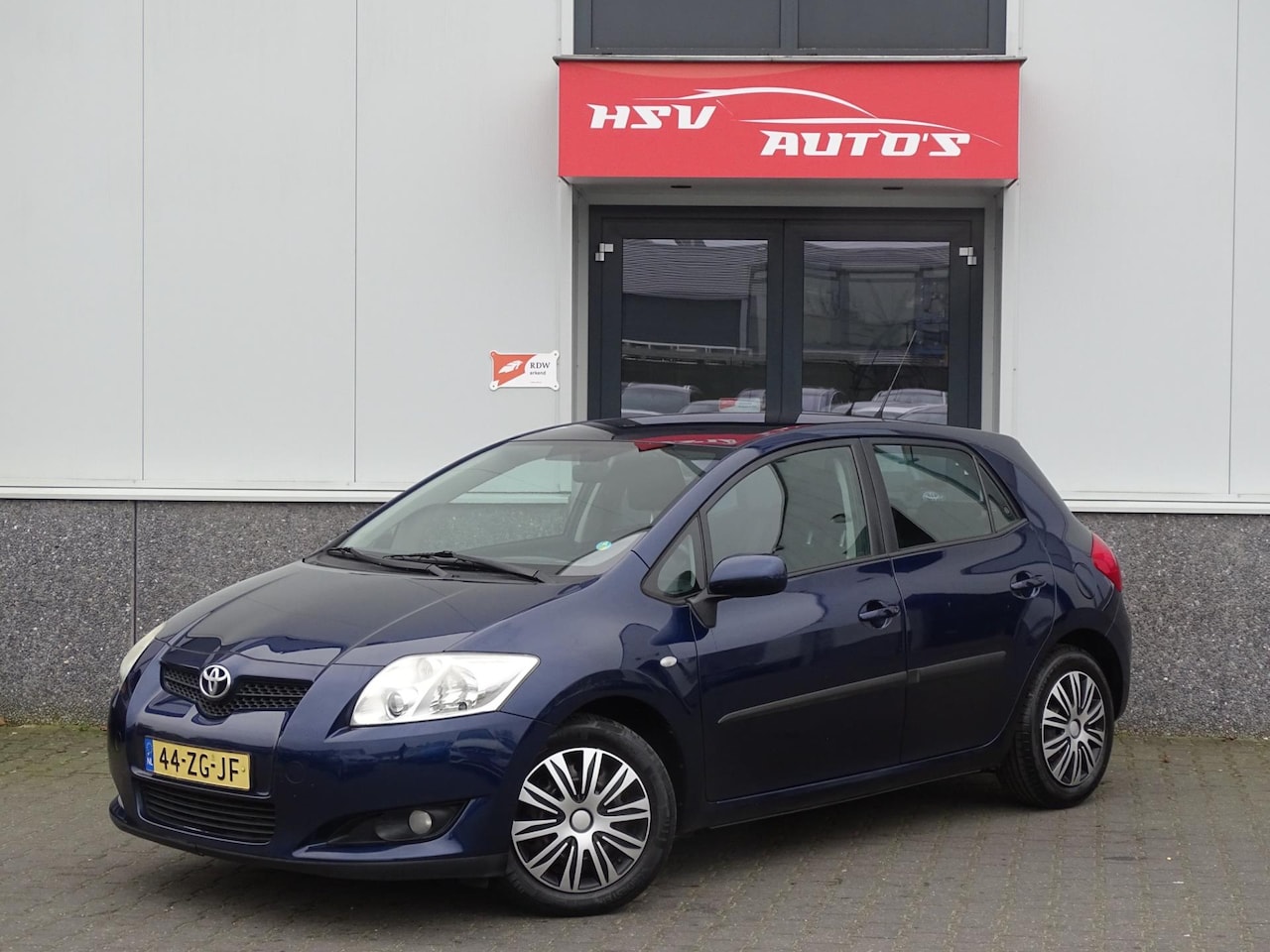 Toyota Auris - 1.6-16V Sol automaat airco org NL - AutoWereld.nl