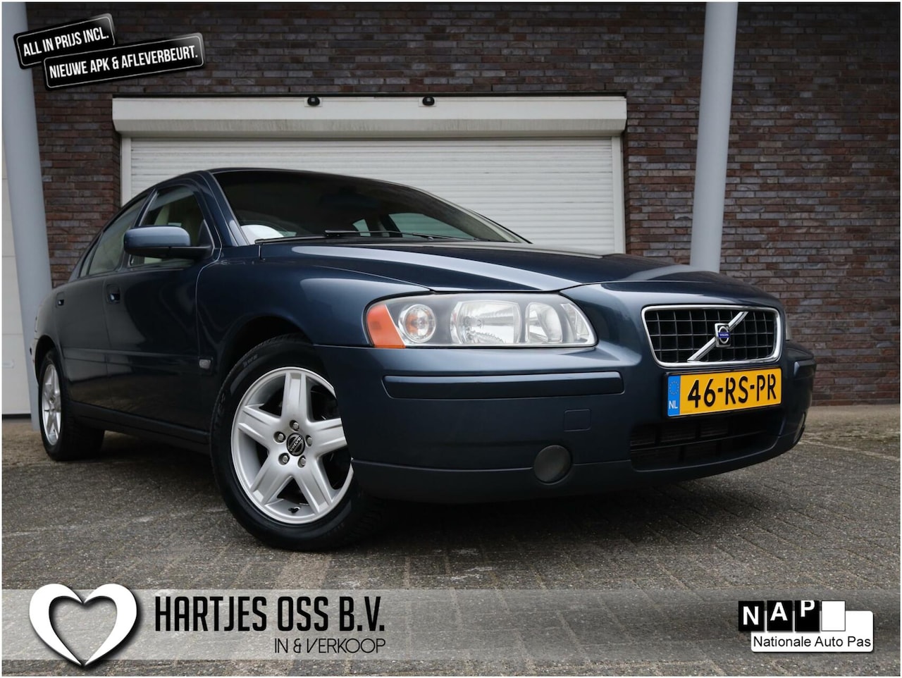 Volvo S60 - 2.0T Momentum Automaat (Vol-Opties!) Youngtimer - AutoWereld.nl