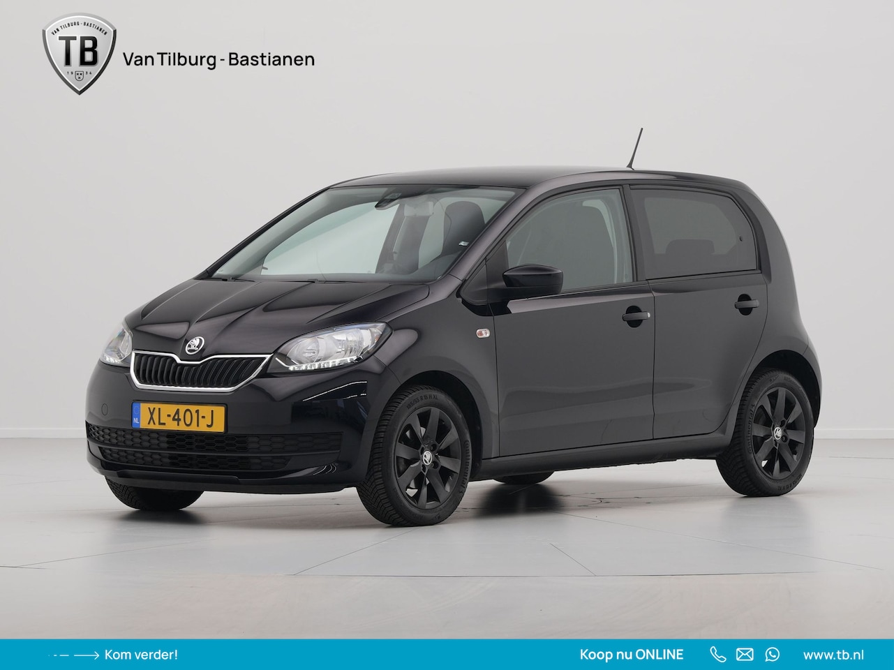 Skoda Citigo - 1.0 Greentech Ambition Airco Cruise Pdc Bluetooth - AutoWereld.nl