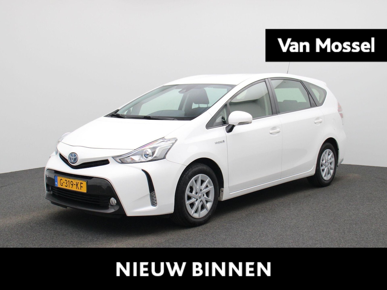 Toyota Prius - 1.8 Active | 7 Persoons | Climate Control | Lichtmetalen Velgen | - AutoWereld.nl