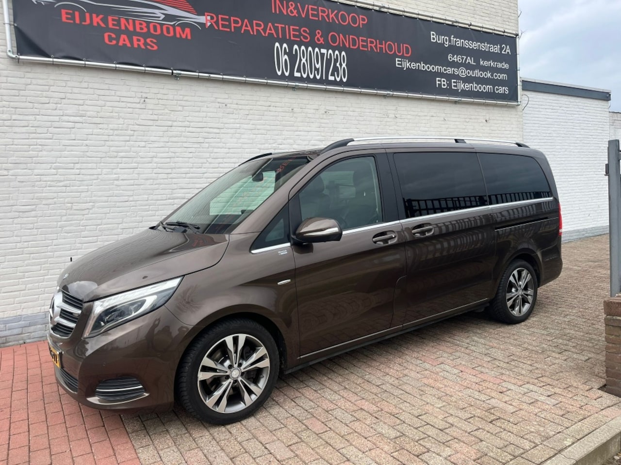 Mercedes-Benz V-klasse - 220 CDI Lang Av. Ed. - AutoWereld.nl