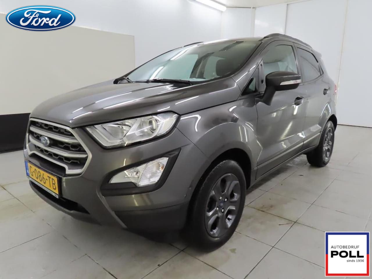 Ford EcoSport - 125pk EcoBoost Ultimate Navigatie Cruise Parkeersensoren 16" LM Dealeronderhouden - AutoWereld.nl