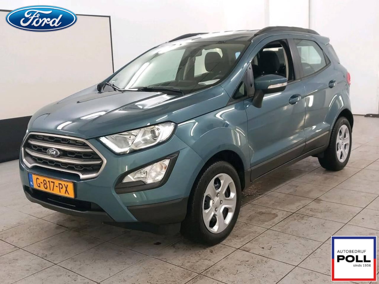 Ford EcoSport - 125pk EcoBoost Trend Ultimate Navigatie Camera Dealeronderhouden - AutoWereld.nl