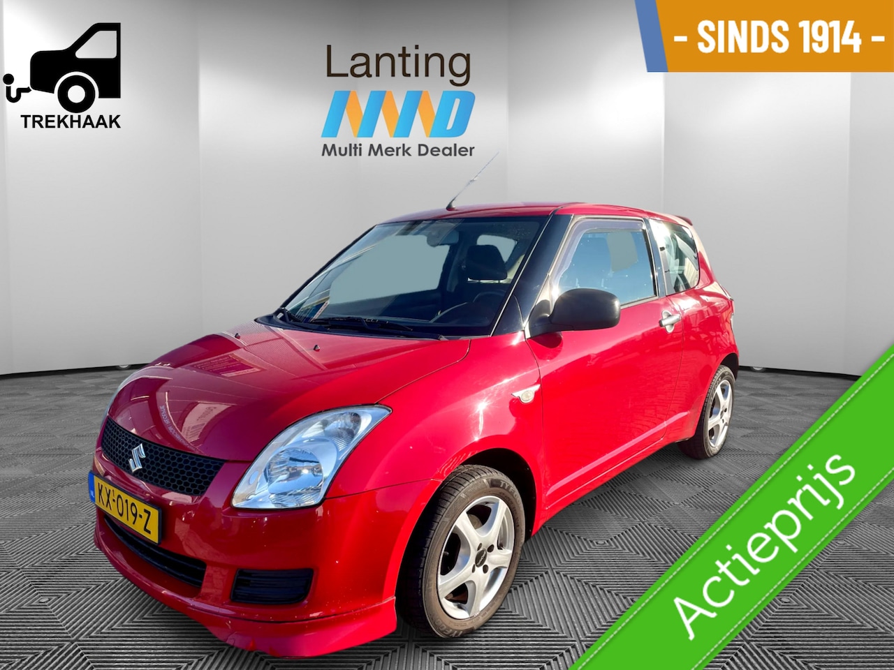 Suzuki Swift - 1.3 Base 1.3 Base - AutoWereld.nl