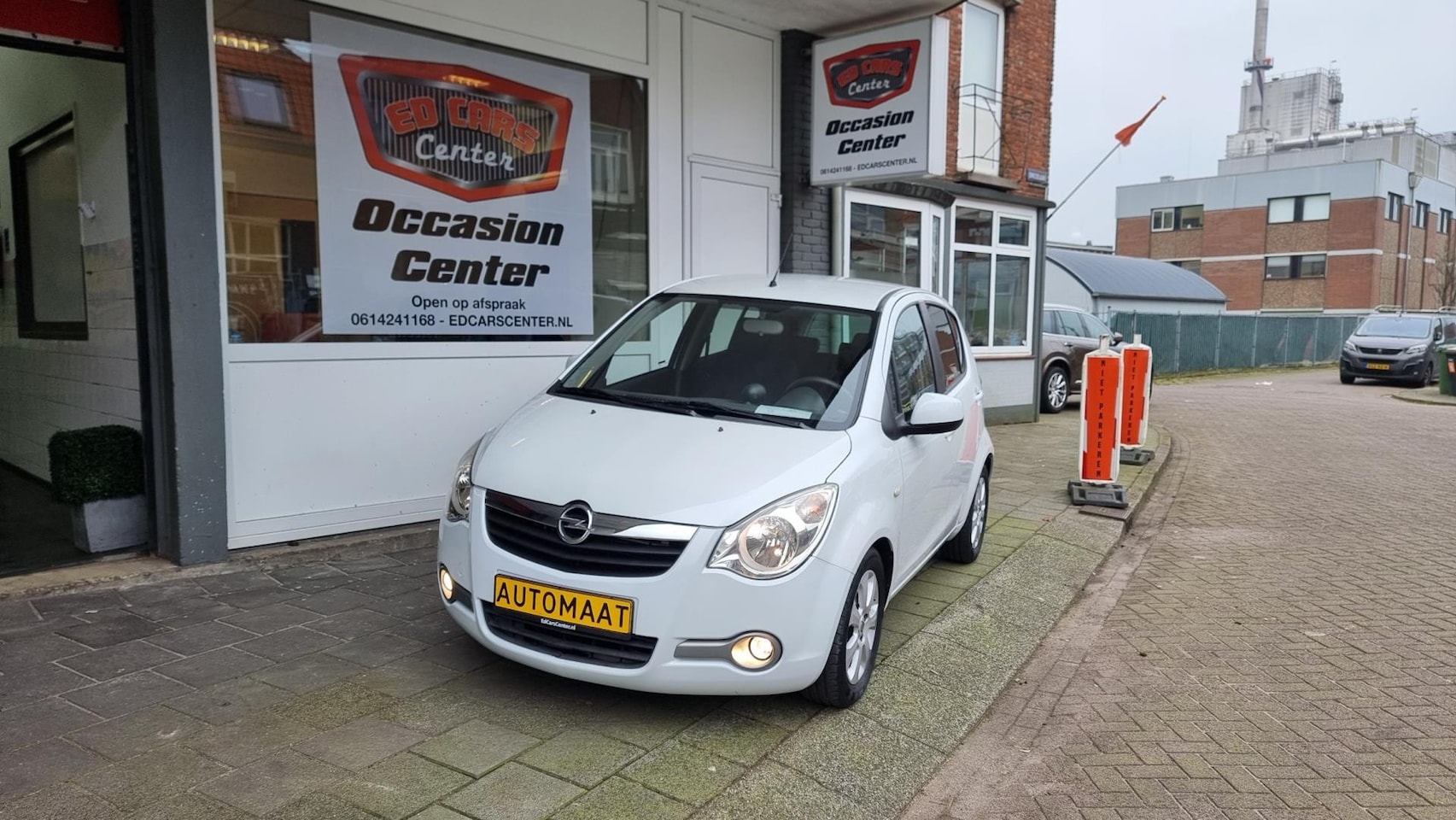 Opel Agila - 1.2 Edition AUTOMAAT met maar 11358km - AutoWereld.nl