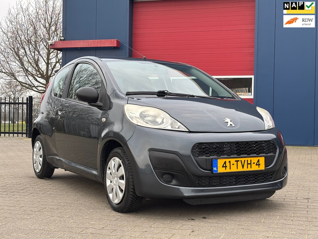 Peugeot 107 - 1.0 Access Accent | ''120.000 KM'' N.A.P. + Airco | - AutoWereld.nl