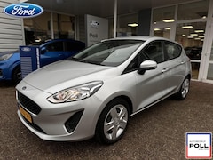 Ford Fiesta - 1.1 85pk Trend Navi Cruise Voorruitverwarming Apple Car play DAB+ Parkeersensoren 5drs