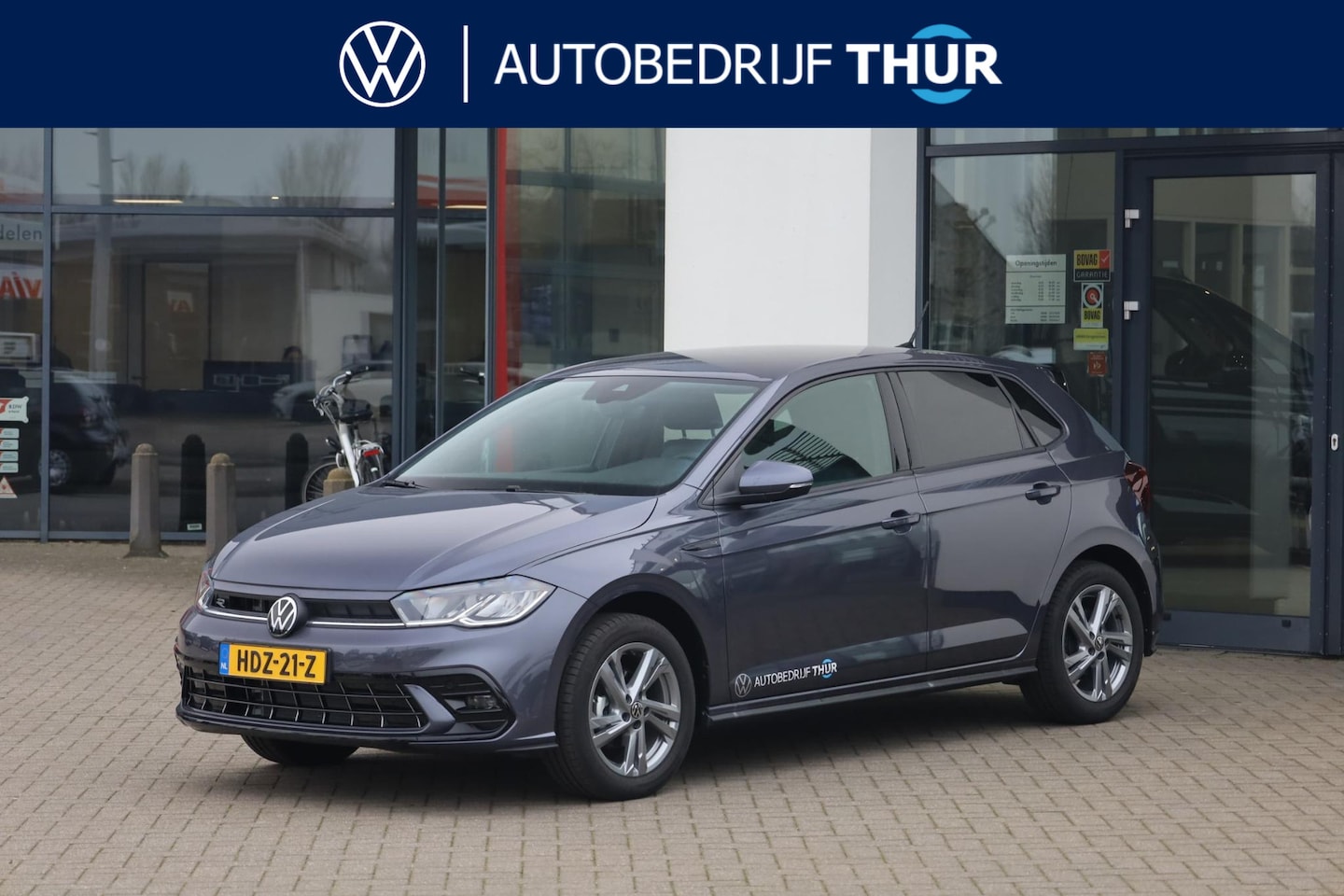 Volkswagen Polo - 1.0 TSI R-Line 95PK / 70kW DSG, Achteruitrijcamera (rear view), LED koplampen, extra getin - AutoWereld.nl